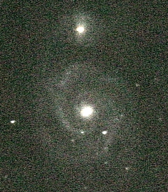 20050723 M51 & SN2005cs - 15 add minus 1 dark & cutout 2010 postproc