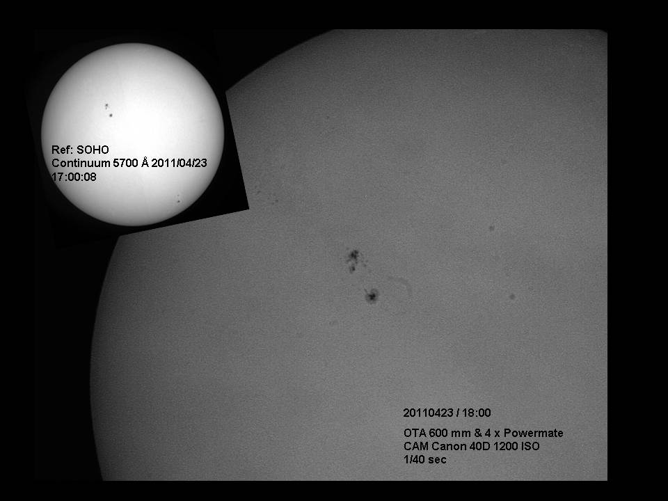 20110423 solar spots