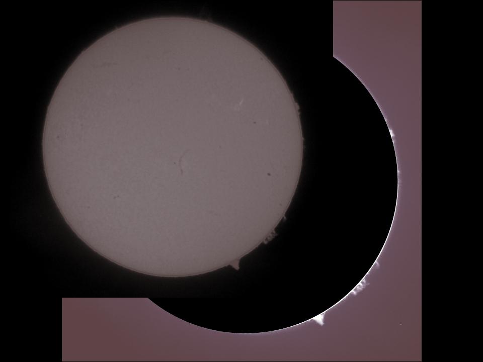 20130118  Sun surface & flares